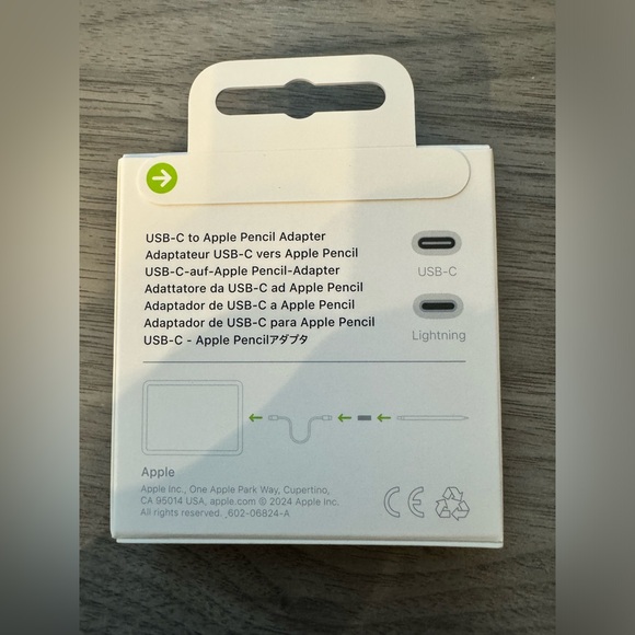 Apple USB-C to Pencil (1st Generation) Adapter - Picture 2 of 2